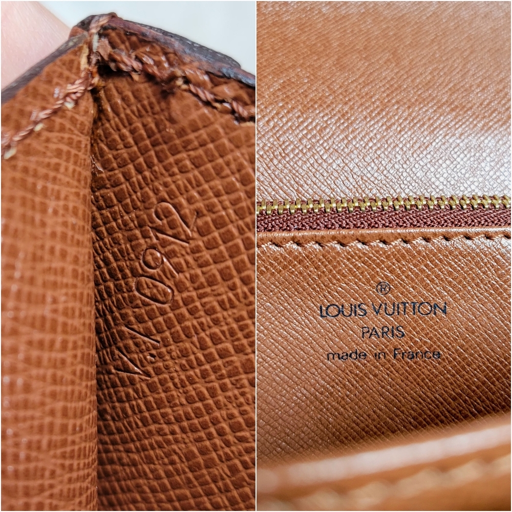 💕VERY RARE Authentic Louis Vuitton RASPAIL Crossbody/Shoulder Monogram - Picture 17 of 17